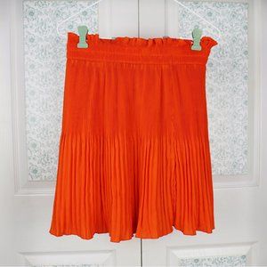 H&M pleated skirt